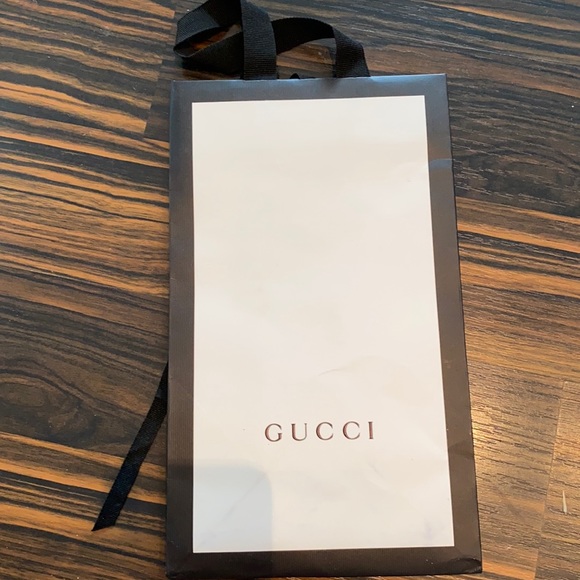 Gucci paper bag - Picture 1 of 2